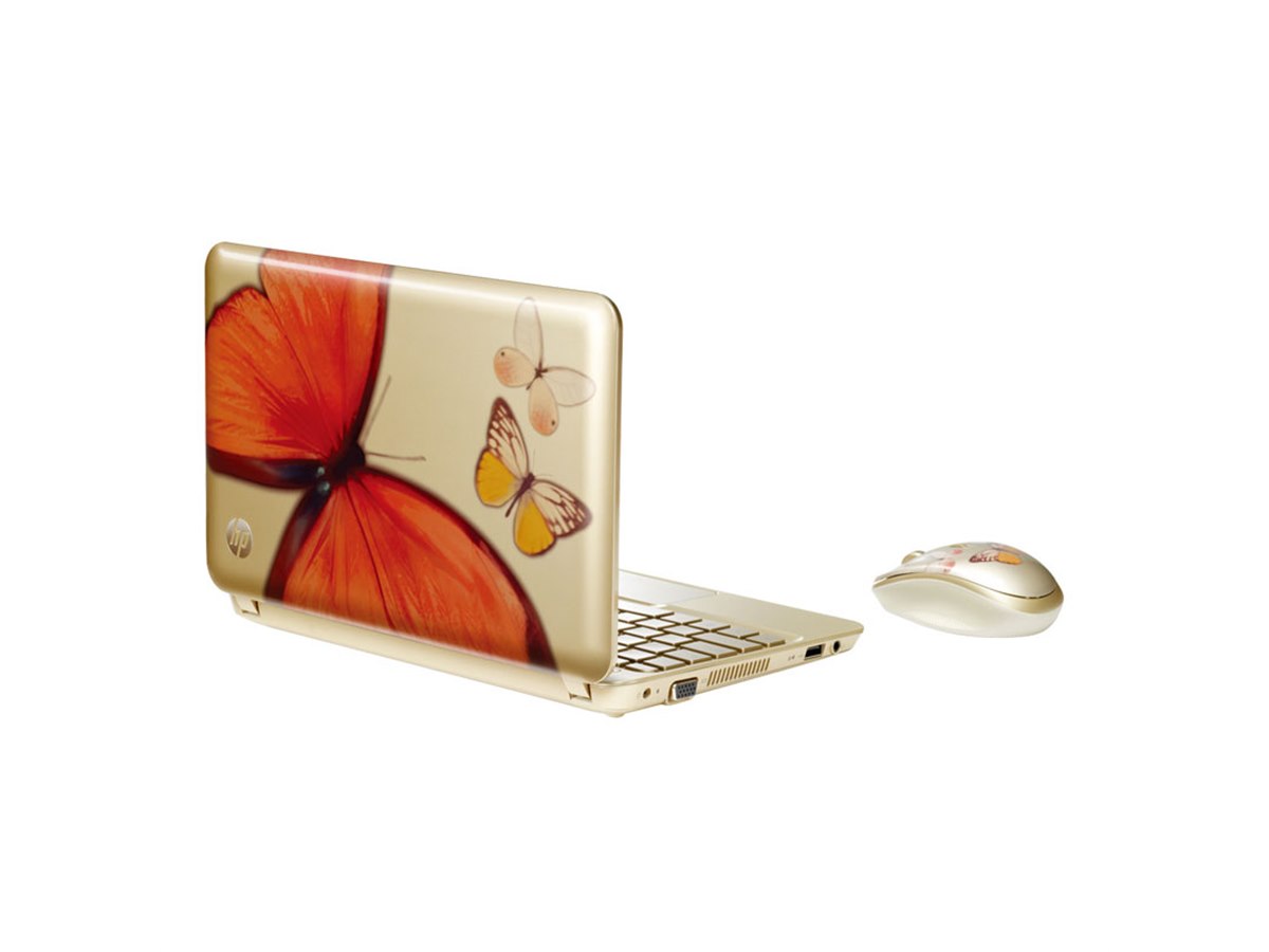 HP、蝶を描いた「Vivienne Tam」コラボNetBook - 価格.com