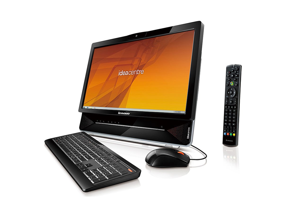 レノボ、地デジ内蔵21.5型液晶一体型デスクトップ - 価格.com