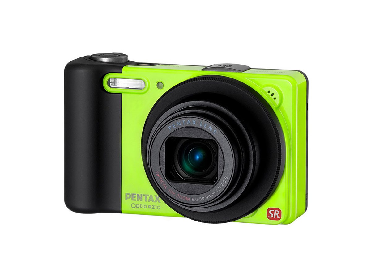 PENTAX、軽量178gの光学10倍ズーム「Optio RZ10」 - 価格.com