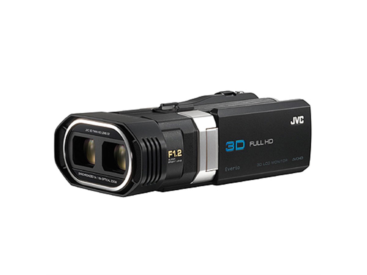 ビクター、3D対応ビデオカメラ「Everio GS-TD1」 - 価格.com