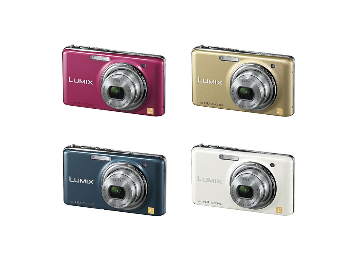 パナソニック、光学5倍ズームのフルHD対応「FX77」 - 価格.com