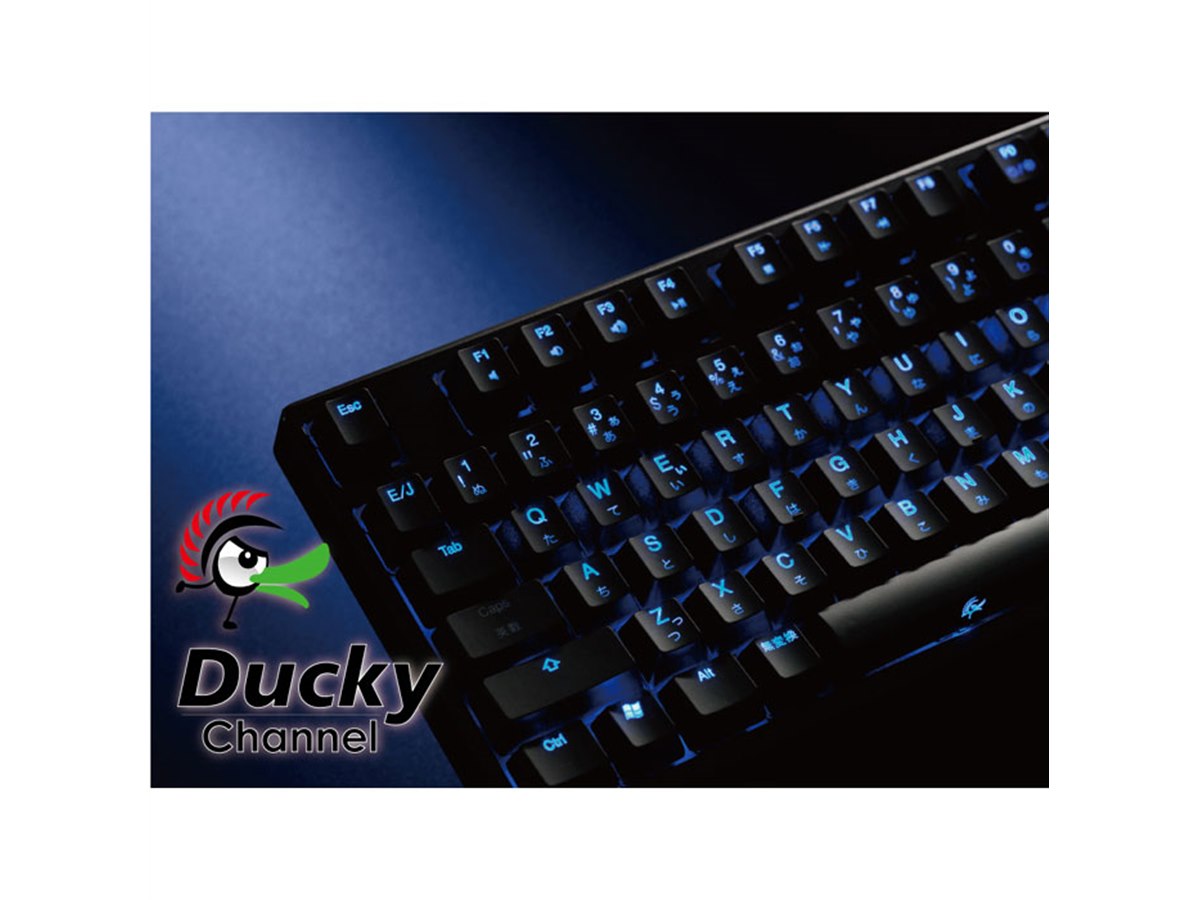 Ducky、バックライトを搭載した茶軸キーボード - 価格.com