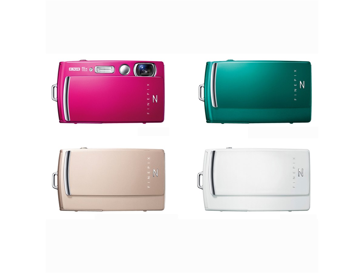 富士フイルム、スマートフォン送信機能搭載「FinePix Z1000EXR
