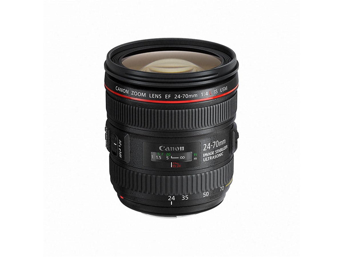 キヤノン、EF24-70mm F4L IS USMを12/19発売 - 価格.com