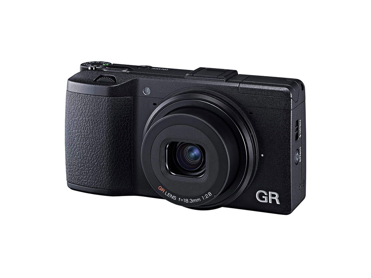 ペンタックスリコー、ローパスレスAPS-Cセンサー搭載の「GR」 - 価格.com