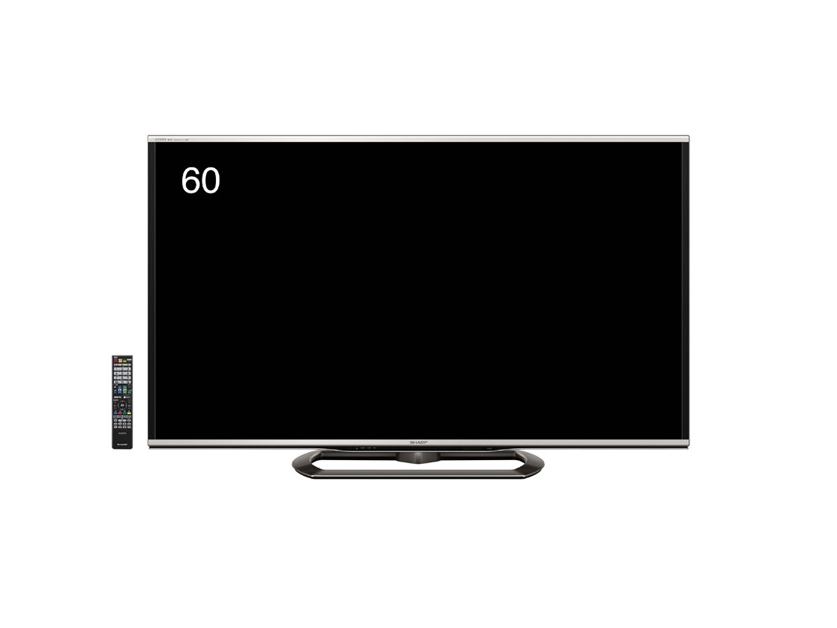 シャープ、4原色のサブピクセル表示に対応した「AQUOS クアトロン G