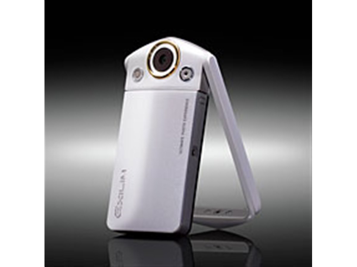 カシオ、Wi-Fiを搭載した3000台限定の自分撮りデジカメ - 価格.com