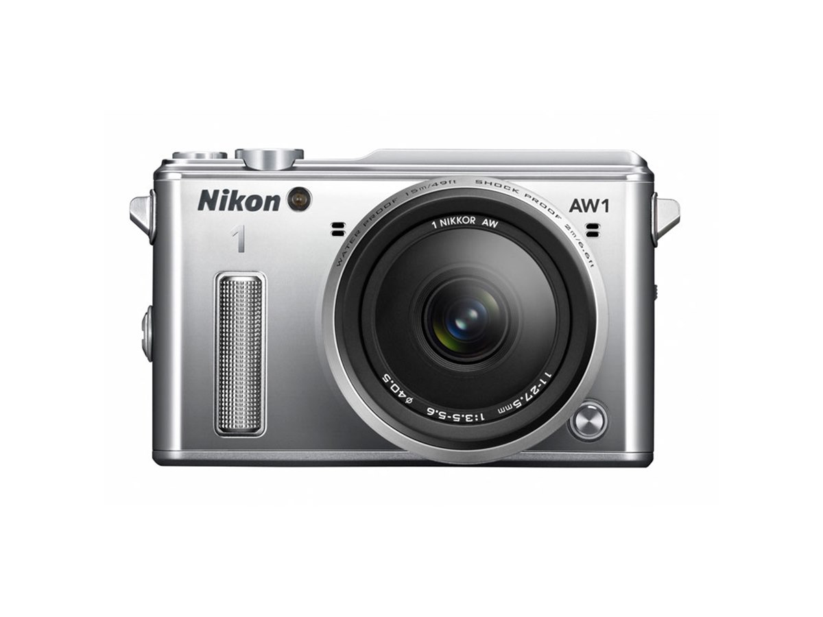 ニコン、水深15mの防水、2mの耐衝撃性能を備えた「Nikon 1 AW1