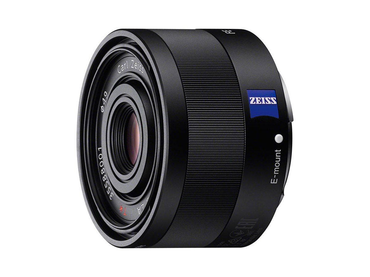 ソニー、フルサイズ対応の広角単焦点レンズ「Sonnar T* FE 35mm F2.8