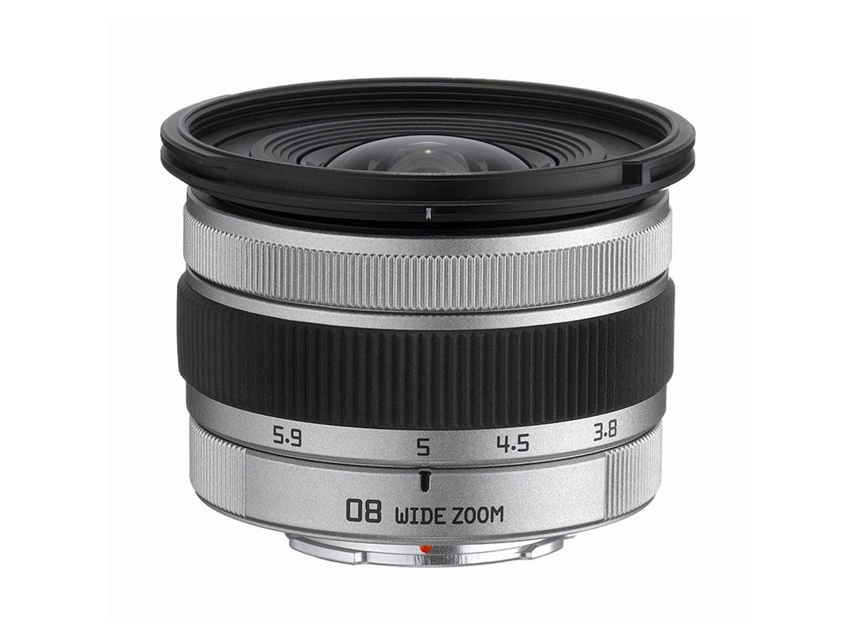 リコー、Qマウント用の超広角ズームレンズ「PENTAX-08 WIDE ZOOM