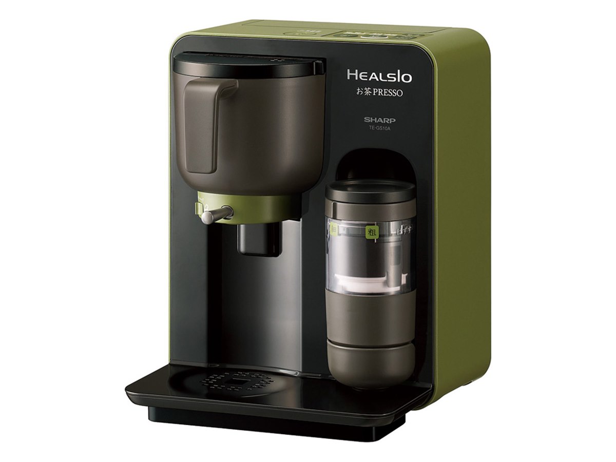 シャープ、本格的なお茶を楽しめるお茶メーカー「ヘルシオ お茶