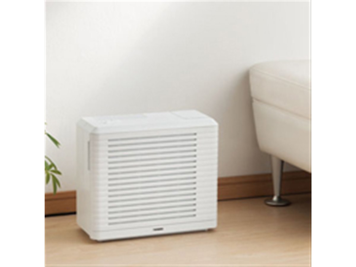 ツインバード、3～6畳に最適なパーソナル加湿空気清浄機「AC-4252W