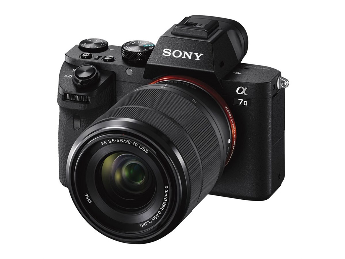 ソニー、「α7 II」に税抜約22万円のズームレンズキットを追加 - 価格.com
