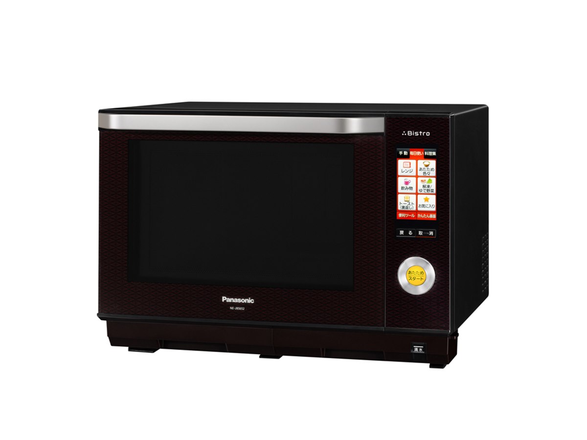 パナソニック、和食メニュー50種類を自動で作れるオーブンレンジ
