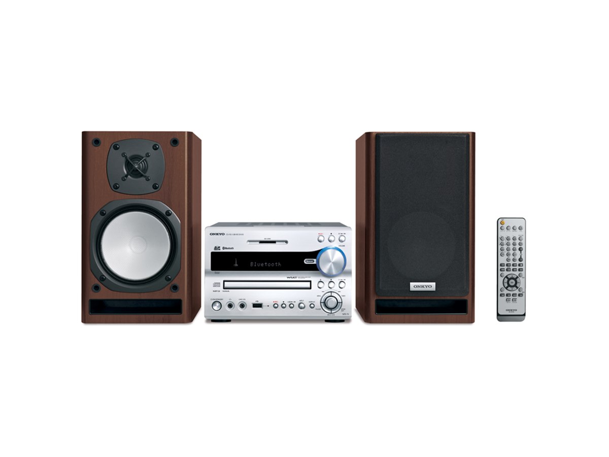 オンキヨー、Bluetooth＆NFC対応のオールインワンコンポ「X-NFR7X