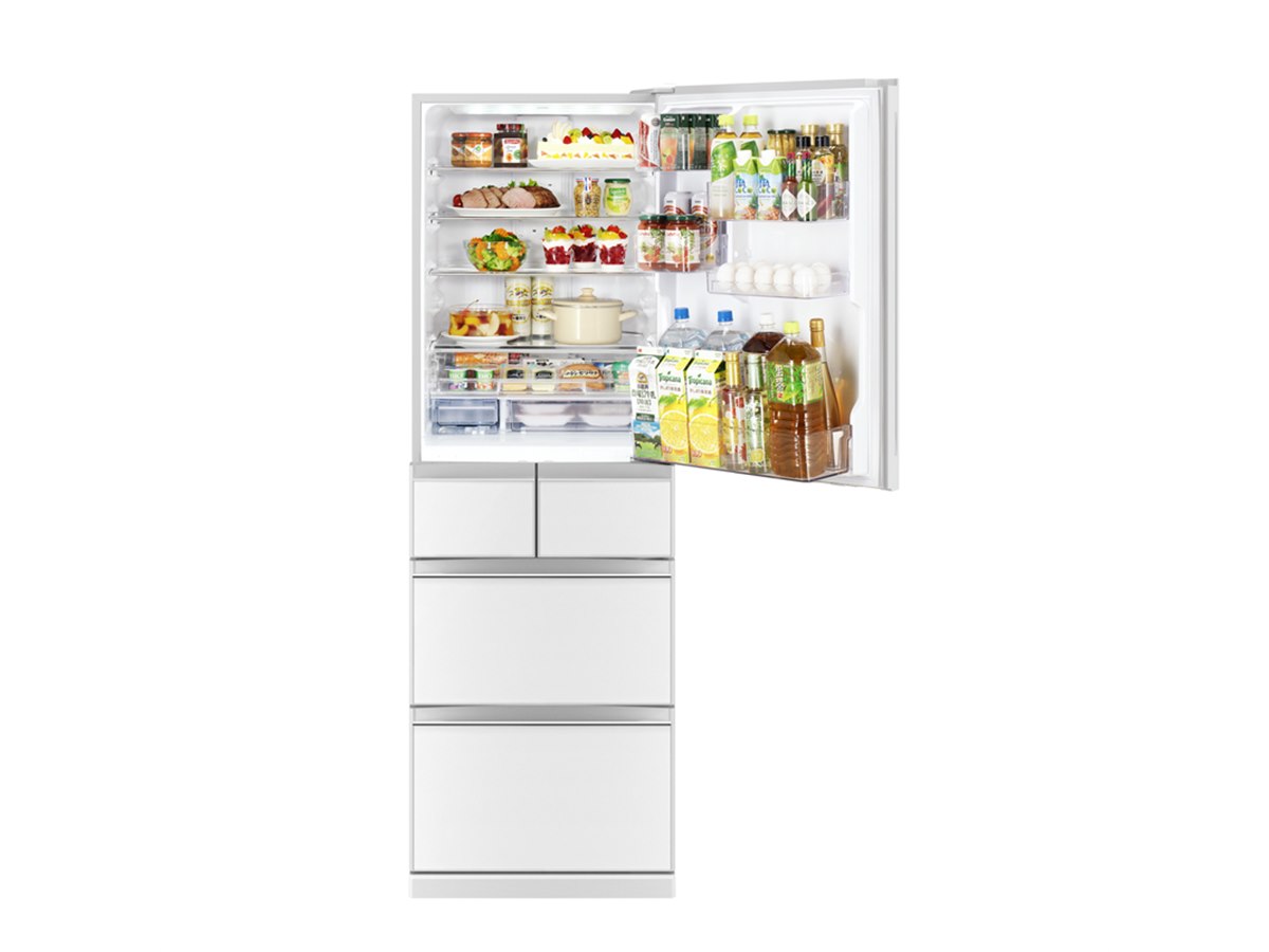 三菱電機、幅60cmで容量455Lの冷蔵庫「置けるスマート大容量 MR-B46Z