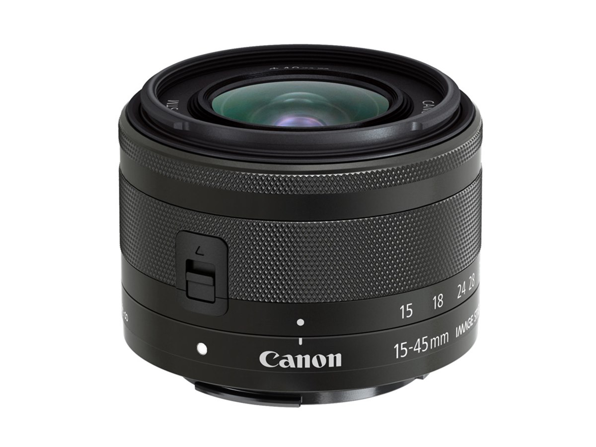 キヤノンMマウント15-45 コンパクトズーム 使いやすいコンパクトズーム
