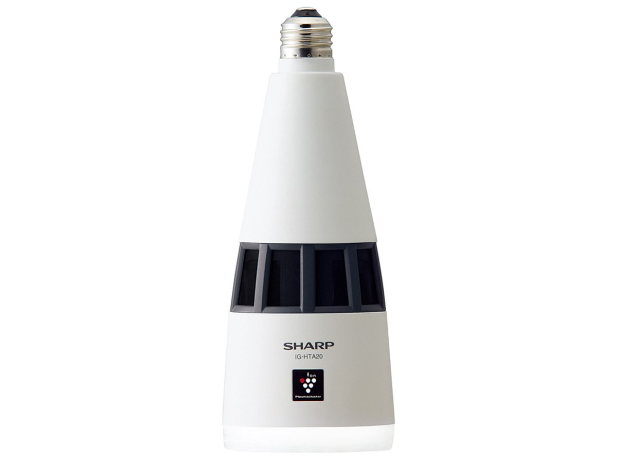 シャープ、天井に設置してトイレなどを消臭するプラズマクラスター