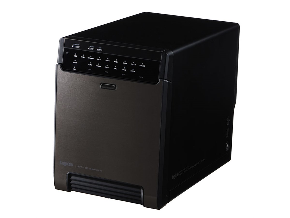 ロジテック、約2万円で8TBのHDDを4台装着可能なHDDケース - 価格.com