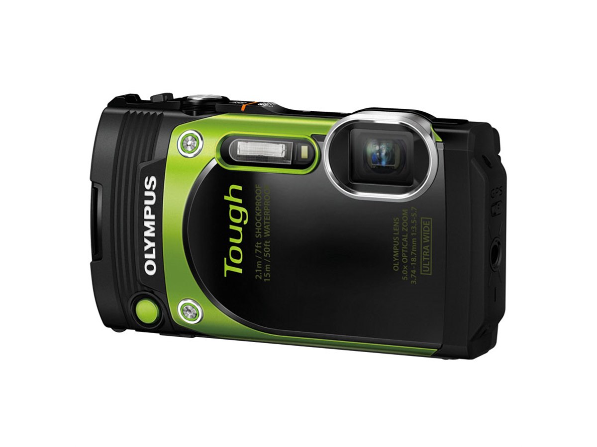 オリンパス、6種類のアートフィルターを追加したタフネスデジカメ「TG