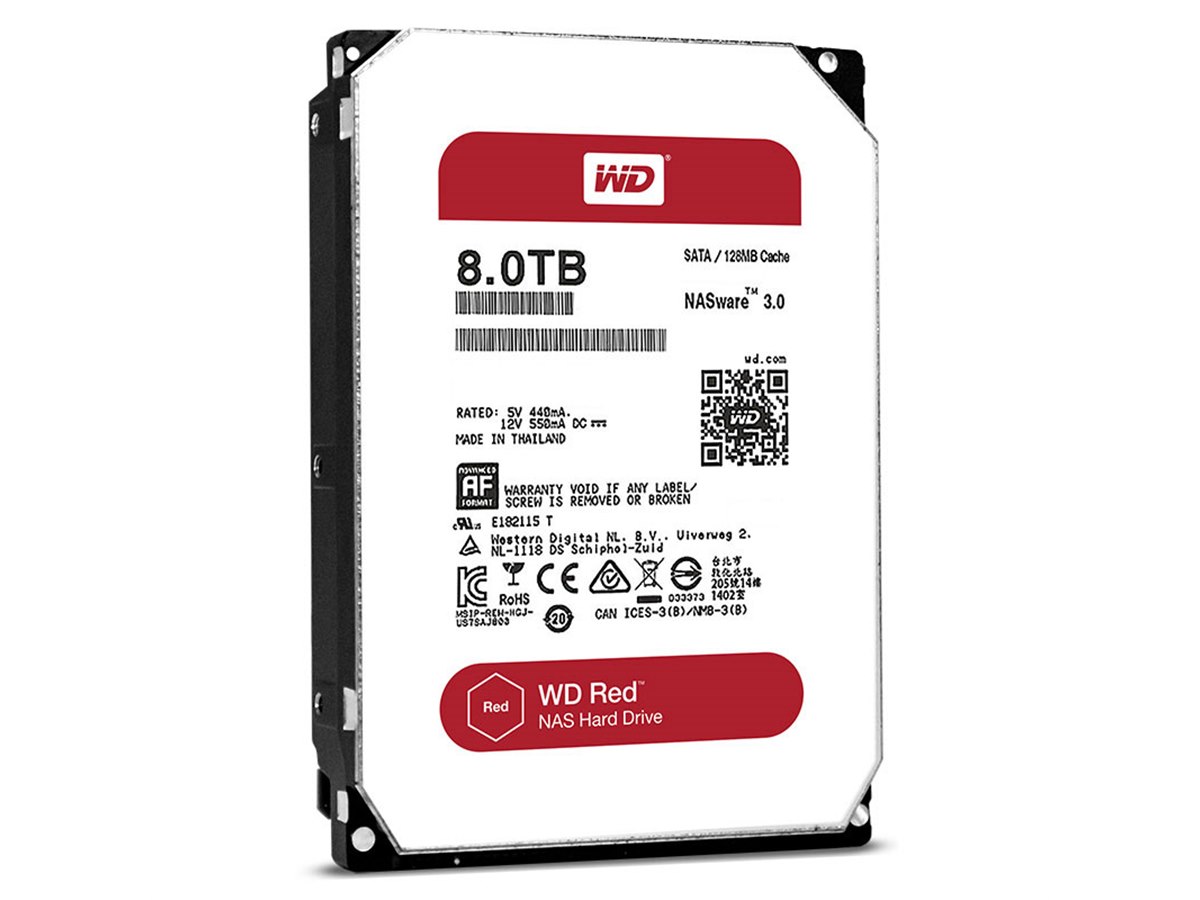 ウエスタンデジタル、HelioSealを採用した8TB HDD - 価格.com