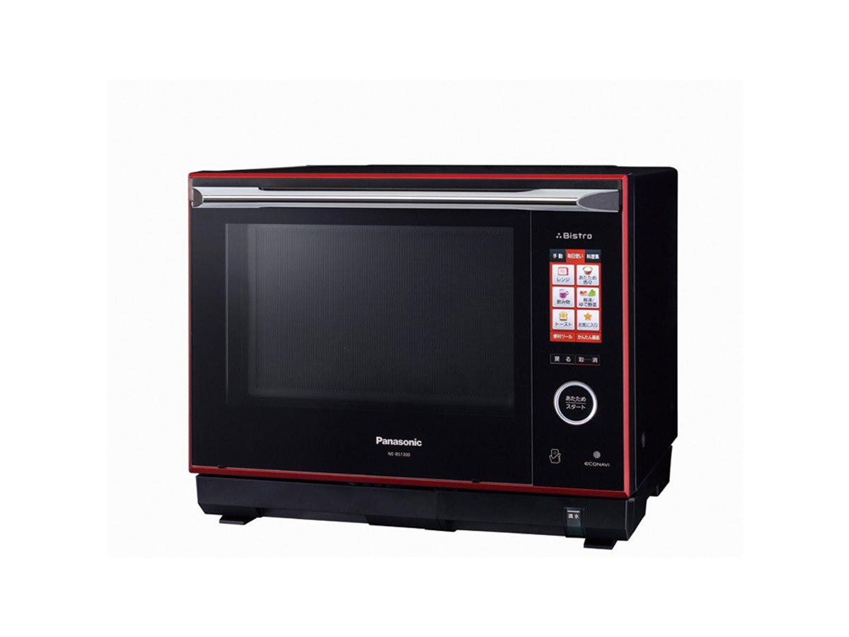 パナソニック、「大火力極め焼きヒーター」搭載のスチームオーブン