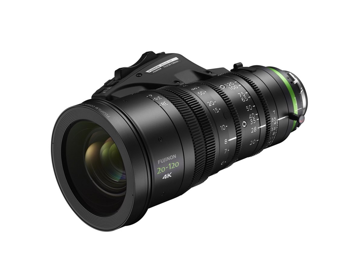 富士フイルム、ズーム全域でT3.5を実現するシネマカメラ用ズームレンズ