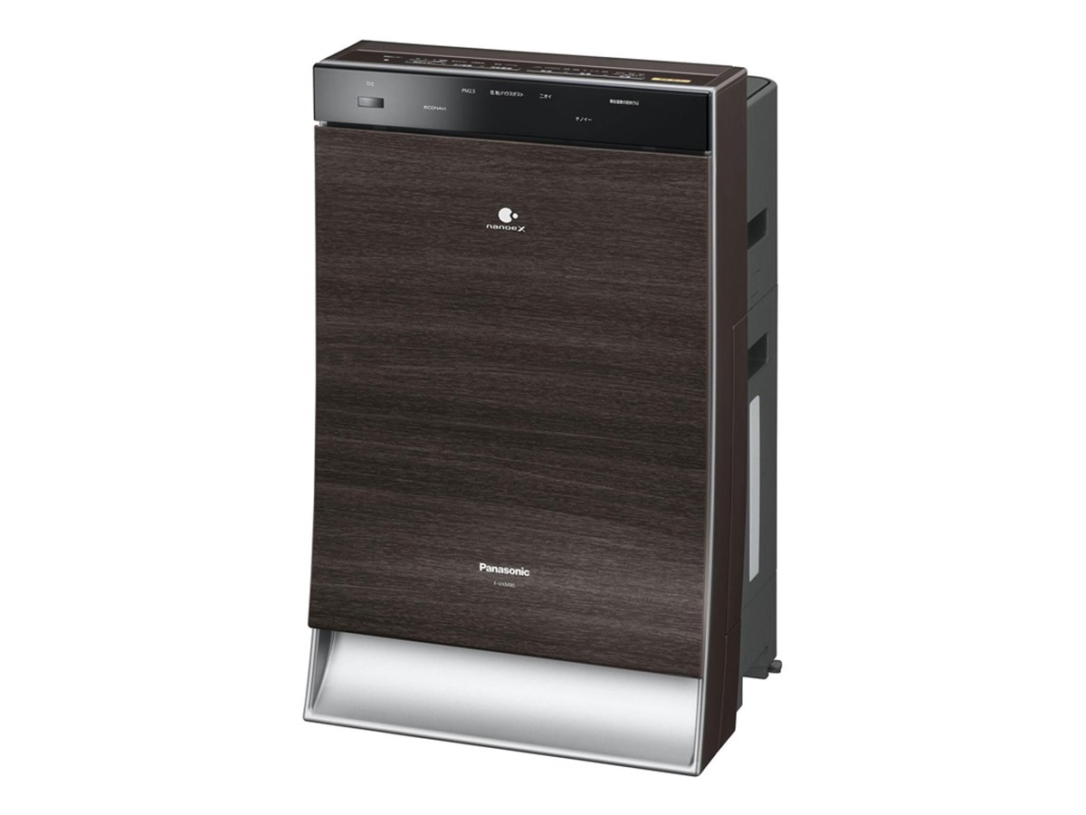 パナソニック、「ナノイーX」で花粉を一年中無力化させる加湿空気清浄