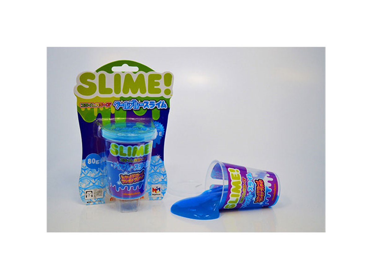 青 Seria スライム 入手困難 貴重 ぐにゃっとした触感がクセになる