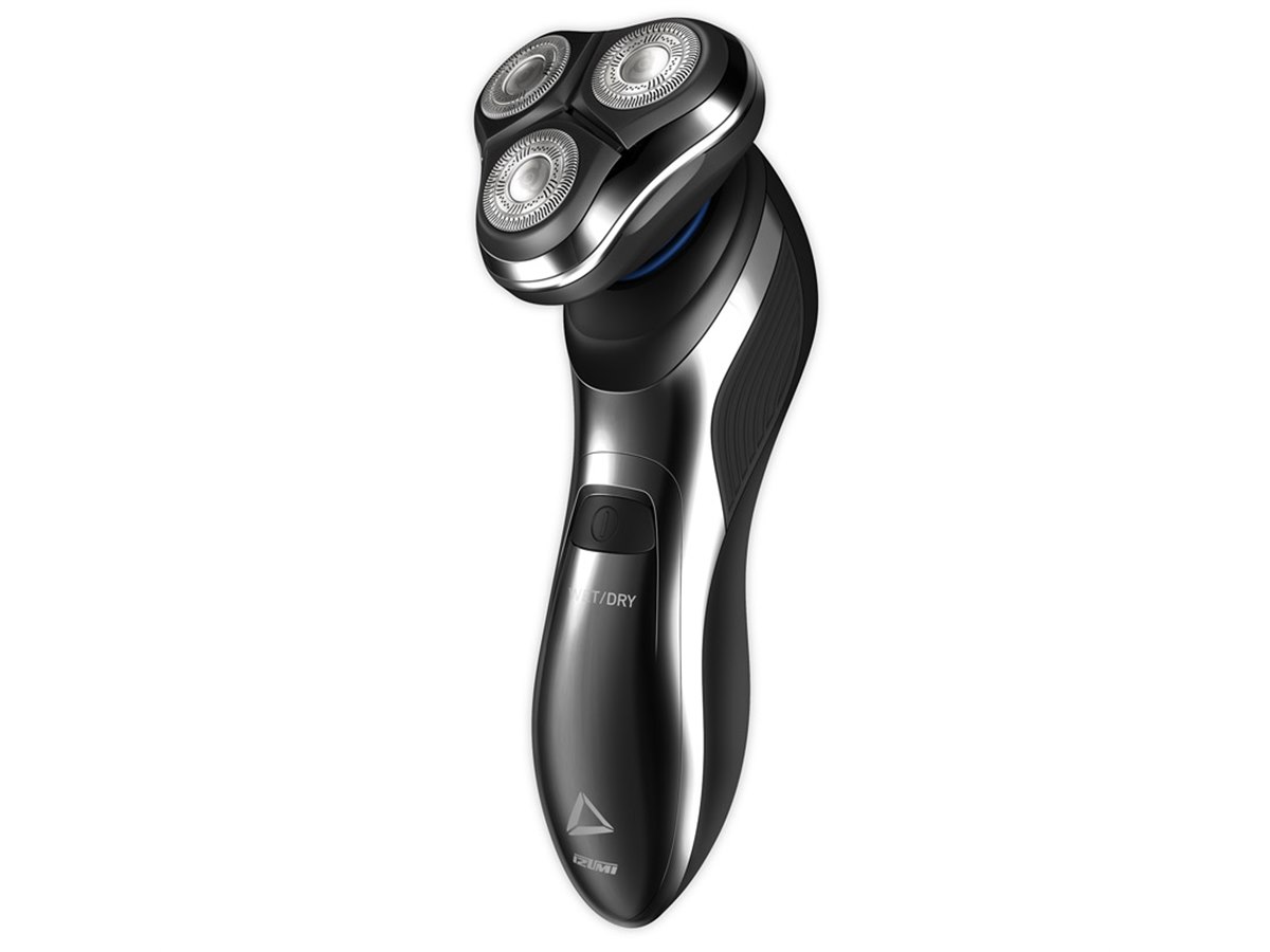 イズミ、3ヘッドジャイロカットシステム搭載のロータリー式シェーバー