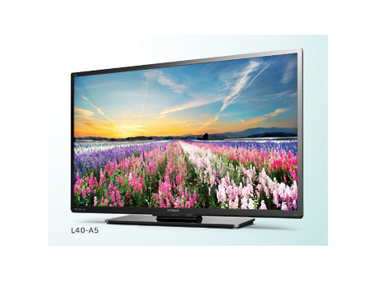 日立、ダブルチューナー搭載のスタンダード液晶テレビ「Wooo A5」4機種