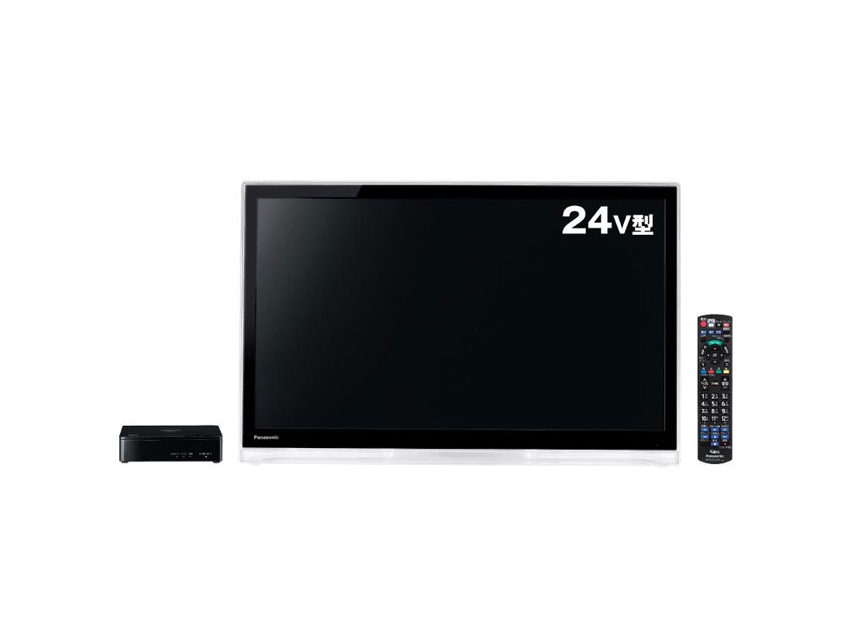 パナソニック、アンテナ線がない部屋でテレビが見られる「プライベート