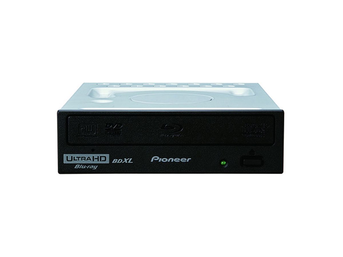 パイオニア、UHD Blu-rayに対応した内蔵型BDドライブ「BDR-211JBK