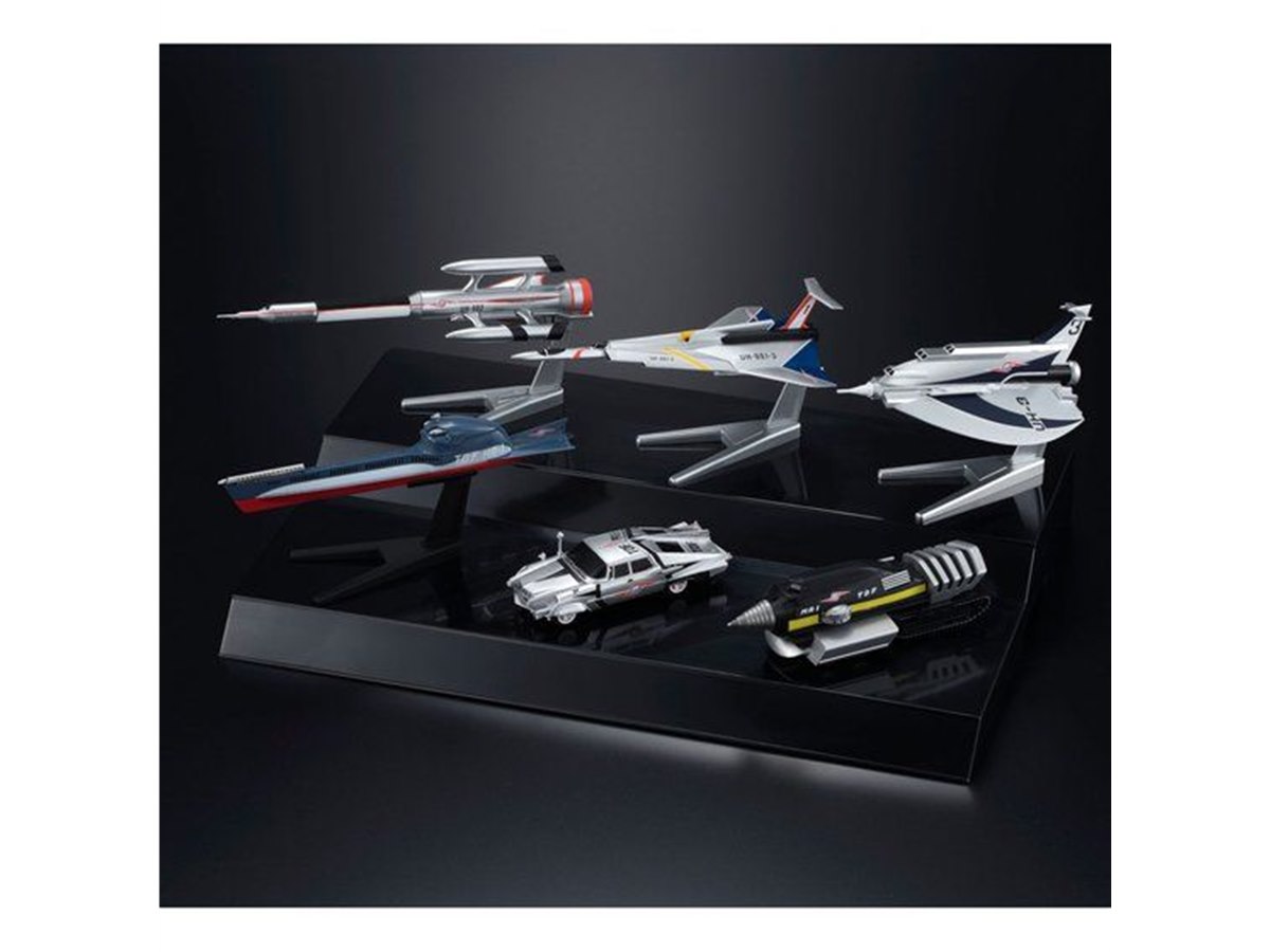 ウルトラ警備隊のメカ6機が集合！メカコレクション「エクストラ