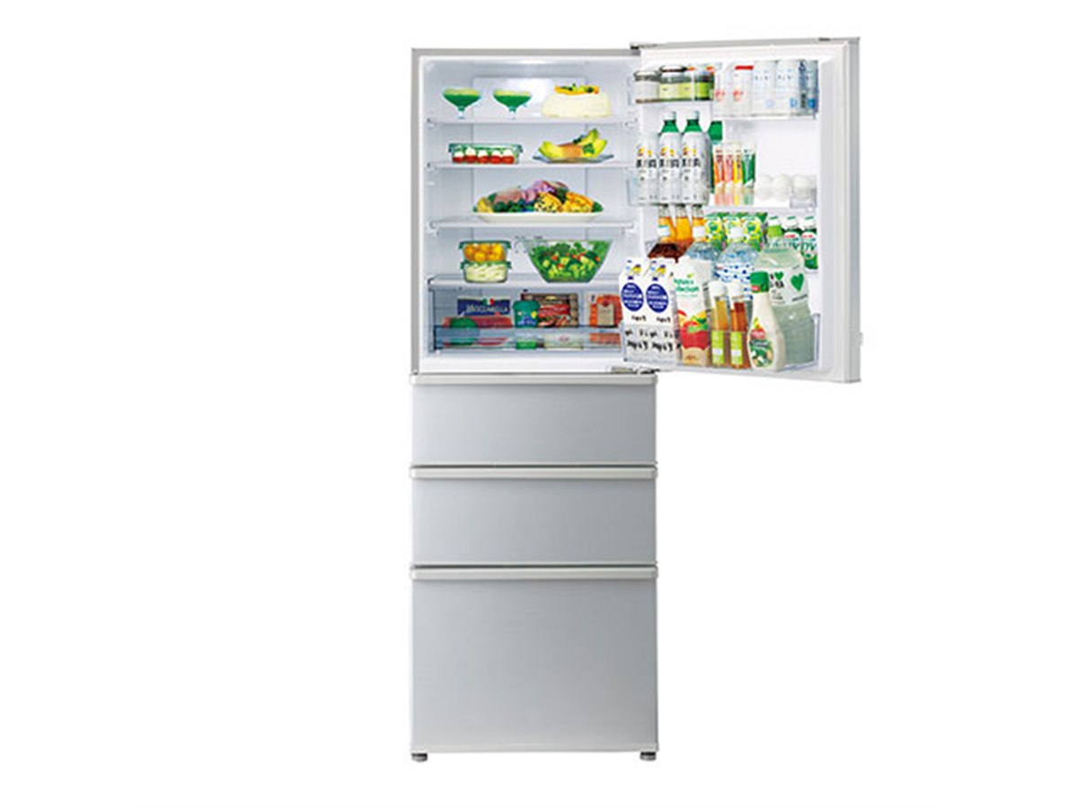 65取付無料！AQUAスタイリッシュミスティシルバー高性能4ドア冷蔵庫