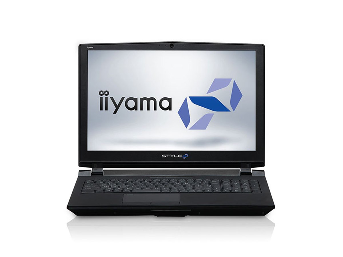 iiyama、デスクトップ向けCore i3を搭載した15.6型ノートパソコン