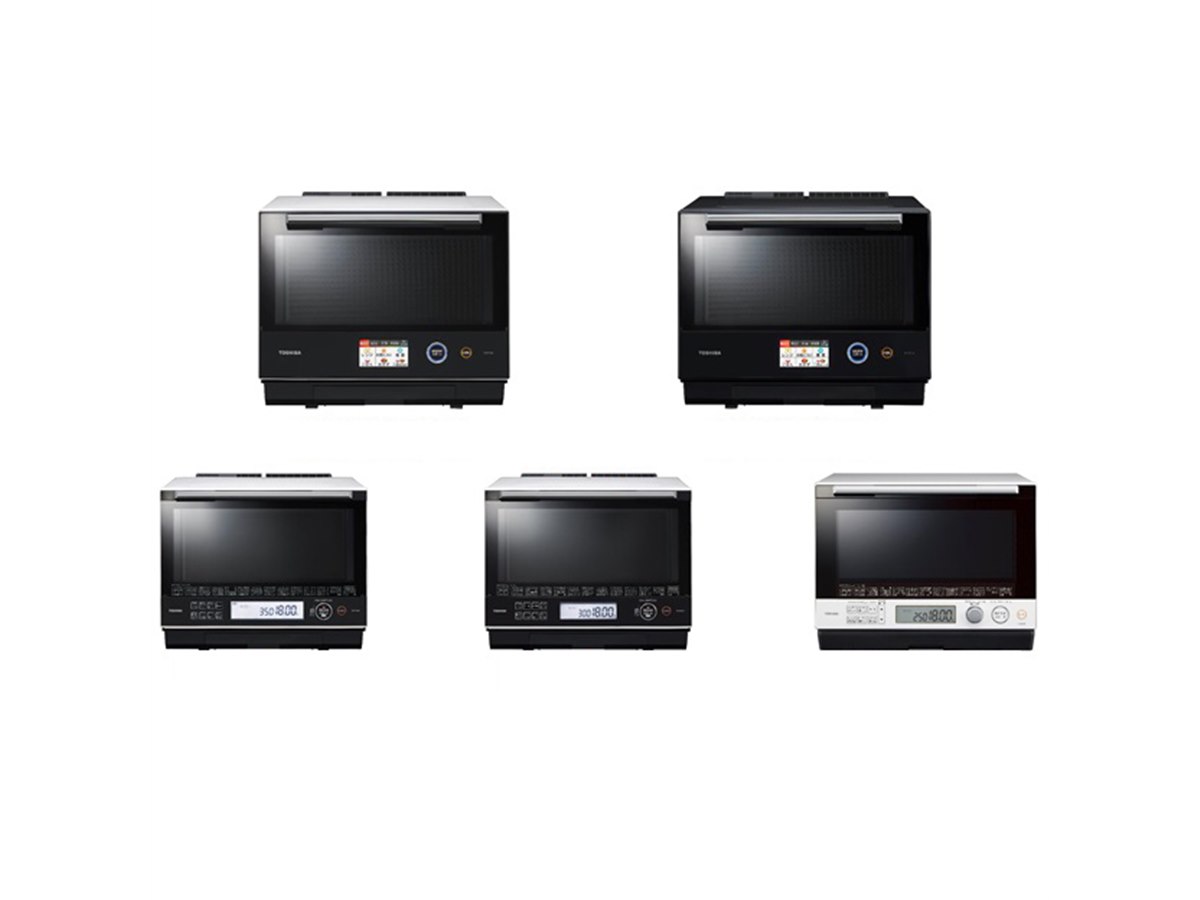 東芝、「お手軽パン」メニュー新搭載の過熱水蒸気オーブンレンジ「石窯