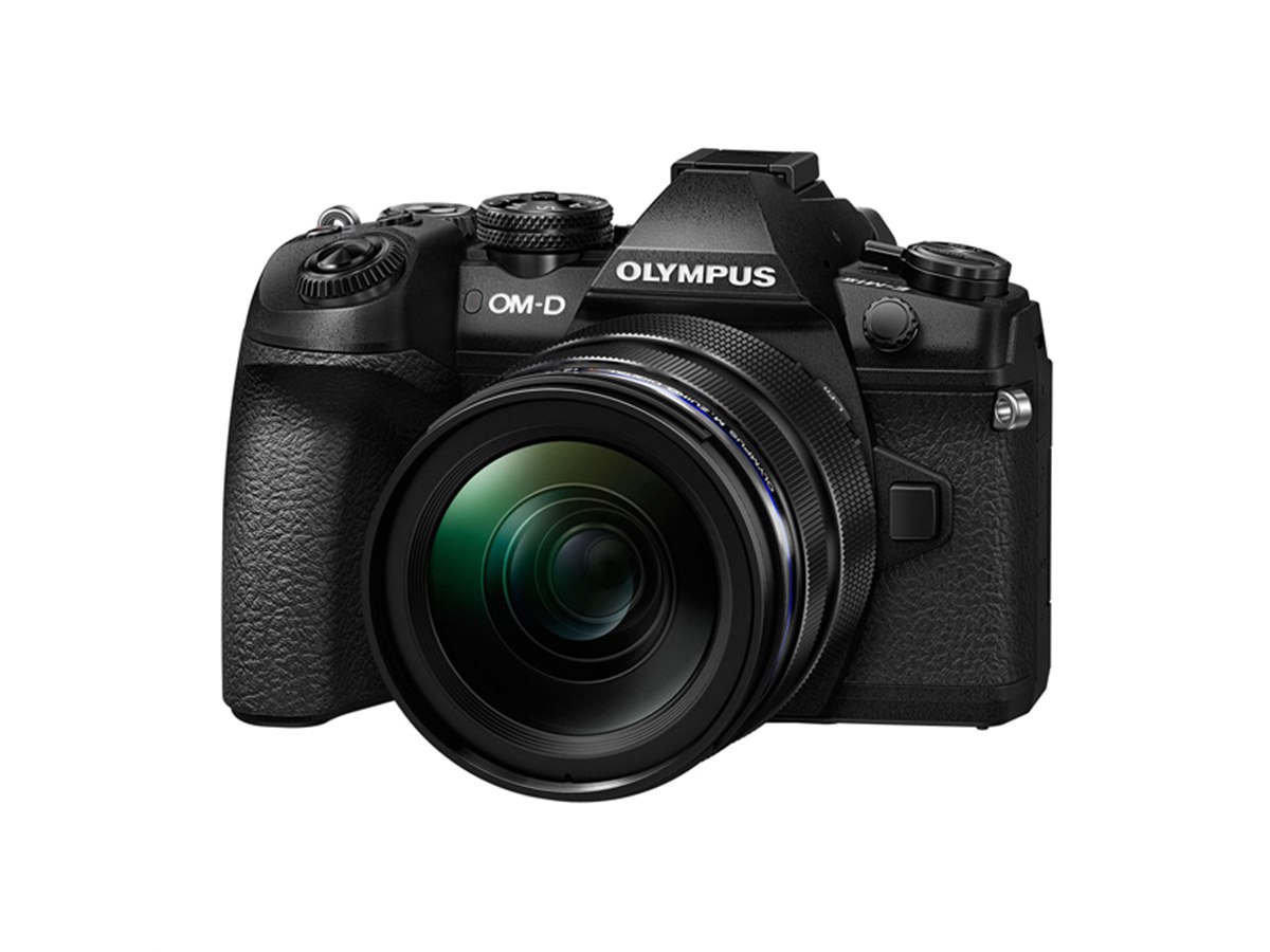 オリンパス、ミラーレス「OM-D E-M1 Mark II」に12-40mm F2.8レンズ