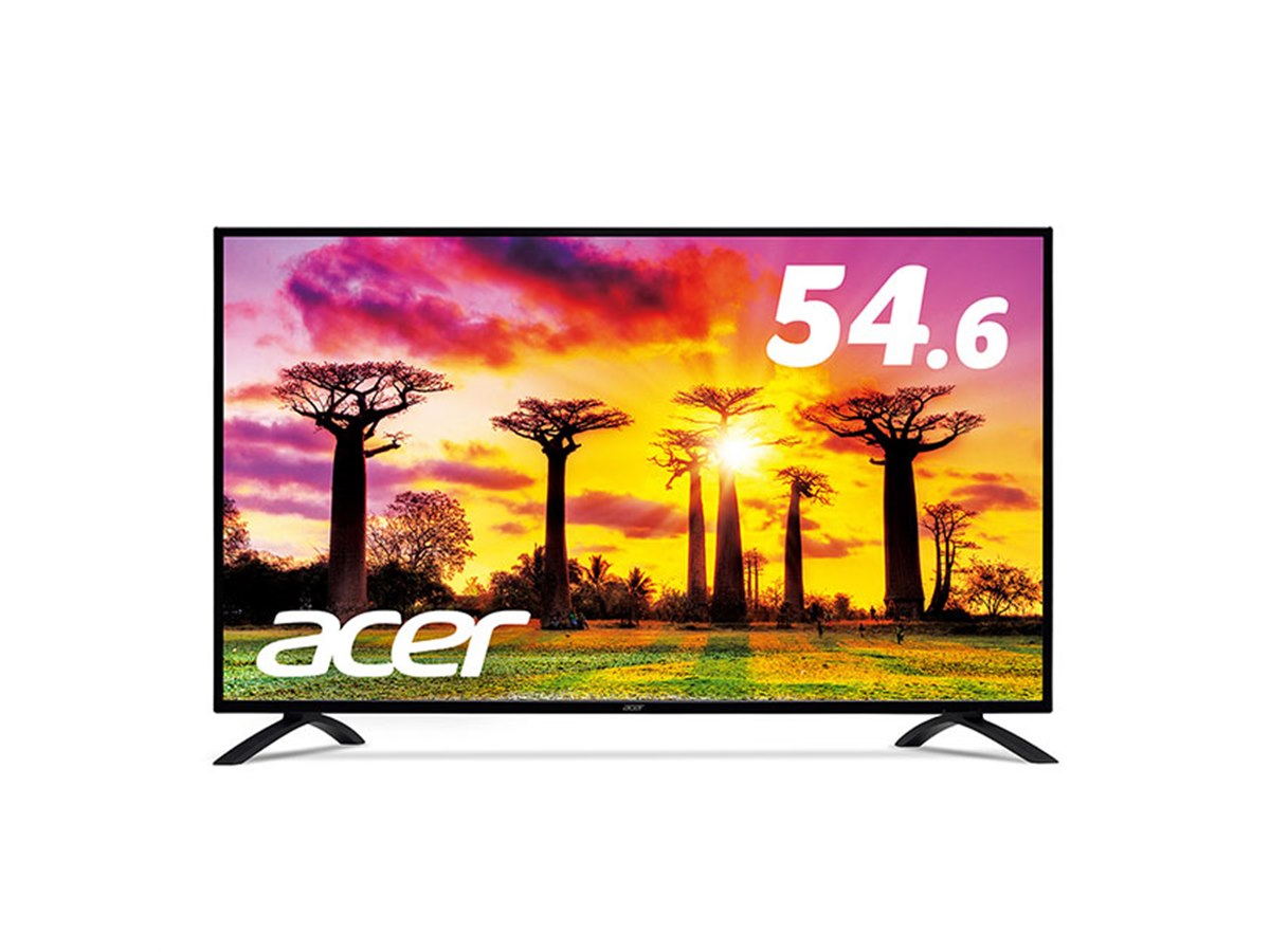 エイサー、54.6型/48.5型でHDR10に対応した4K液晶ディスプレイ - 価格.com