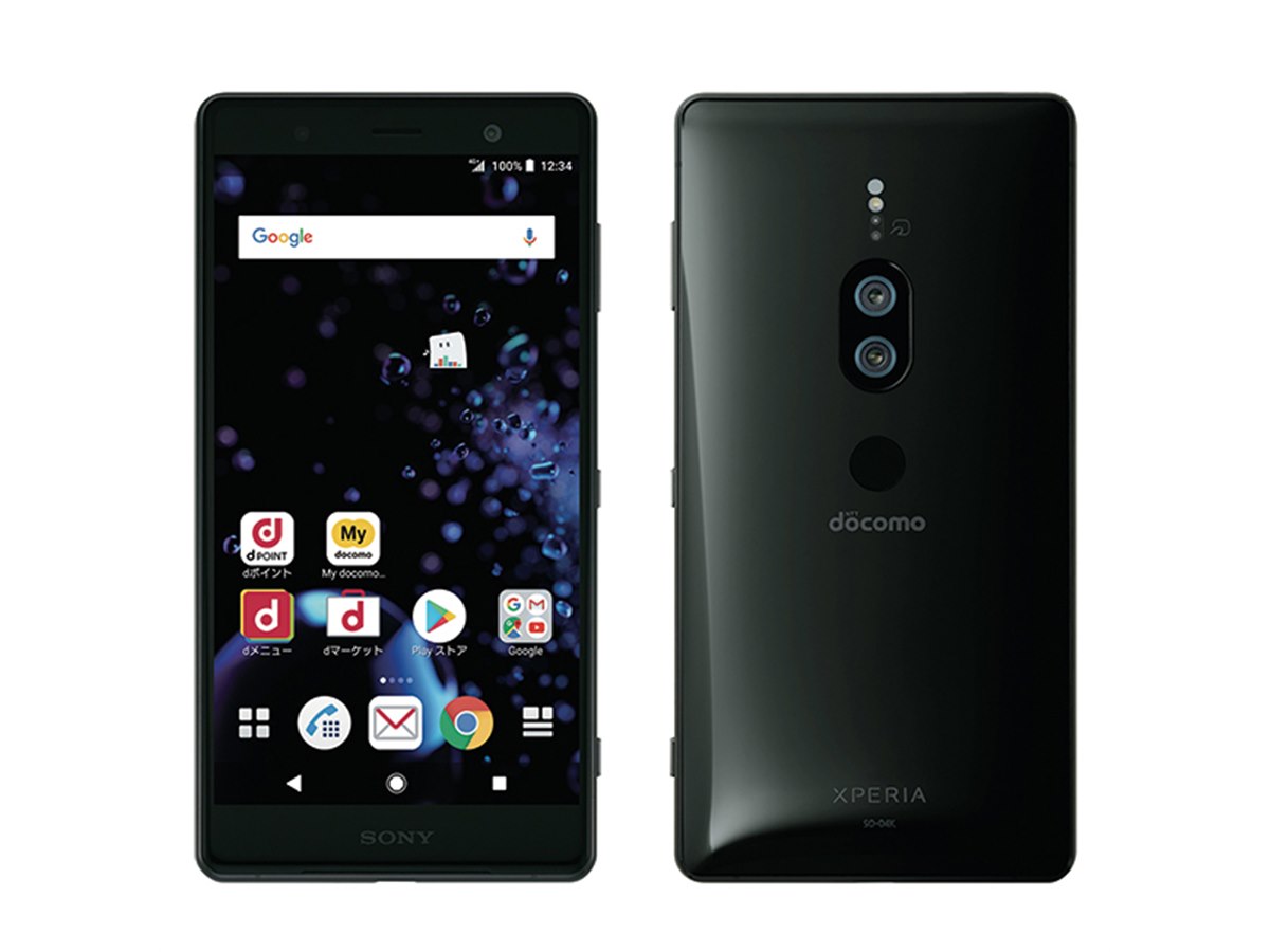 ドコモ、下り最大988Mbps対応「Xperia XZ2 Premium SO-04K」を7/27発売