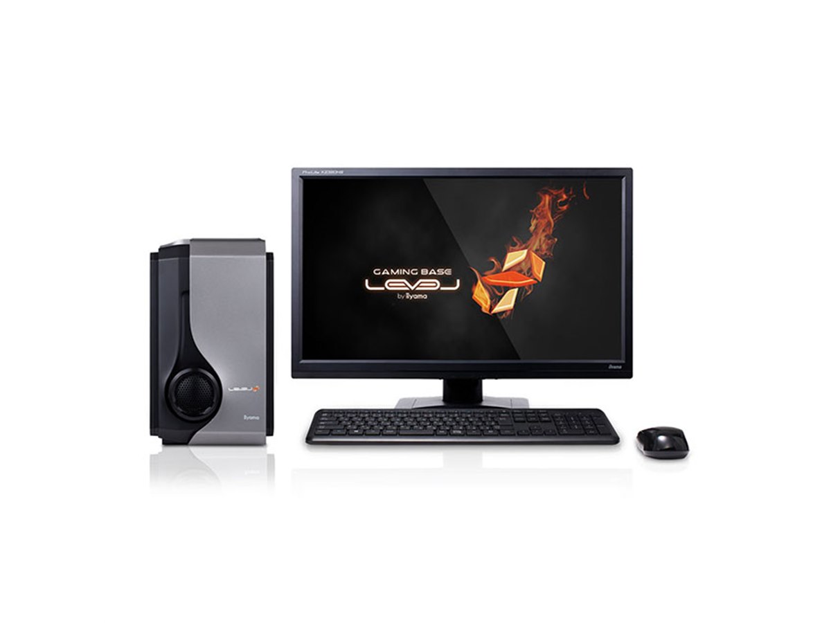 iiyama、Core i7-8700とGeForce GTX 1060を搭載した小型ゲーミングPC