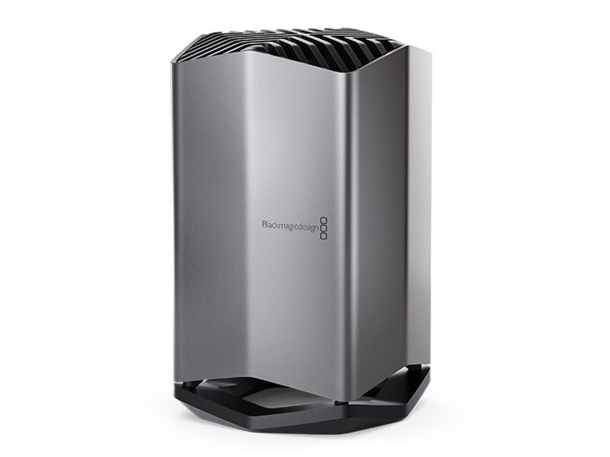 Radeon RX Vega 56搭載の外付けグラフィックプロセッサー「Blackmagic