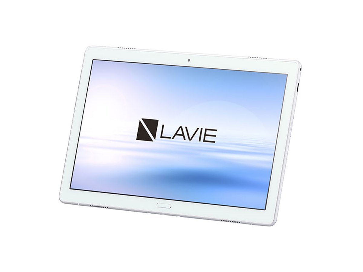NEC、指紋認証に対応した厚さ7mmの10.1型タブレット「LAVIE Tab TE510