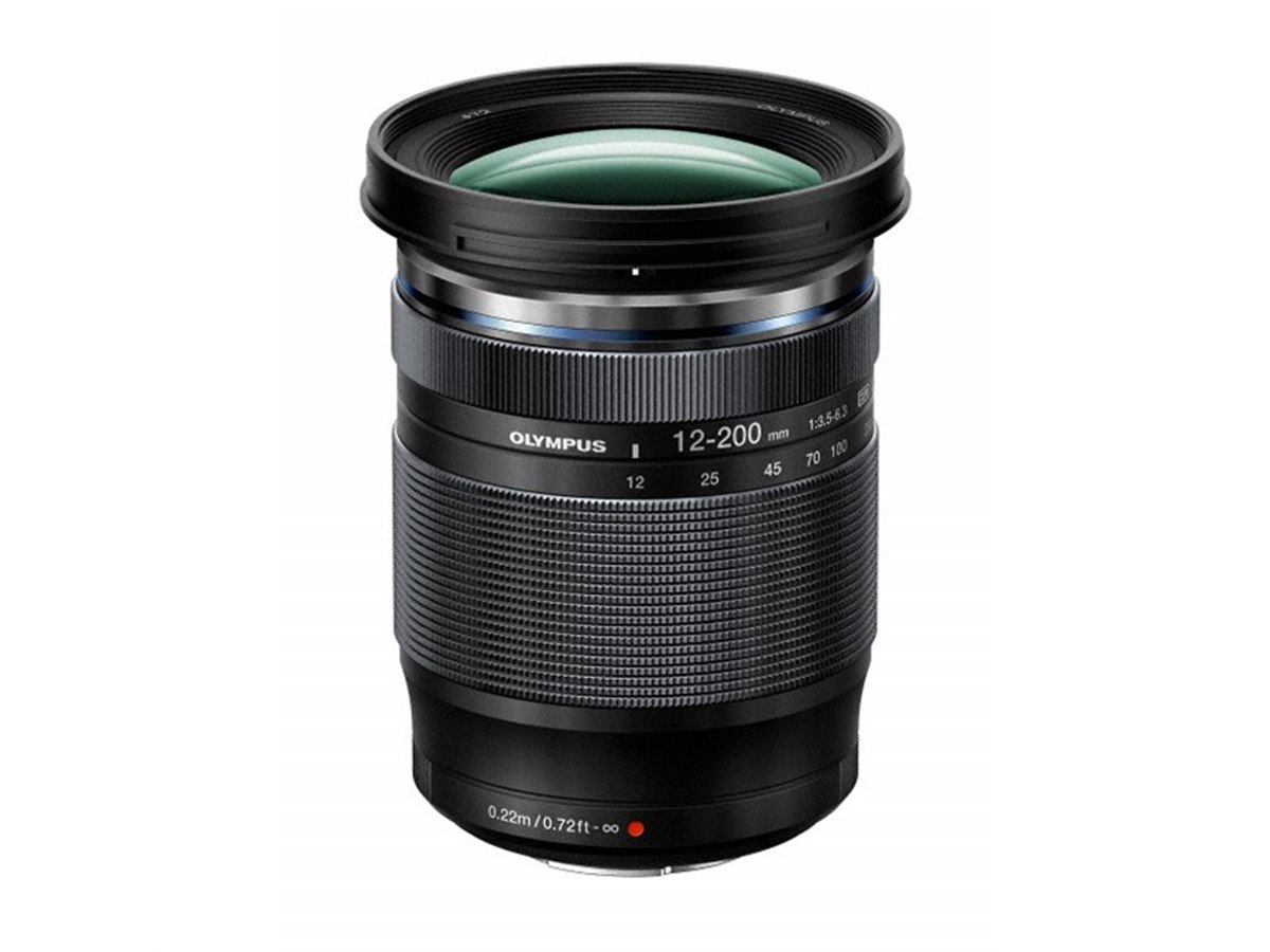 オリンパス、高倍率ズームレンズ「M.ZUIKO DIGITAL ED 12-200mm F3.5