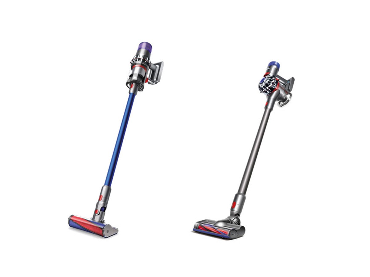 ダイソン、液晶画面を搭載したコードレス掃除機「Dyson V11」など