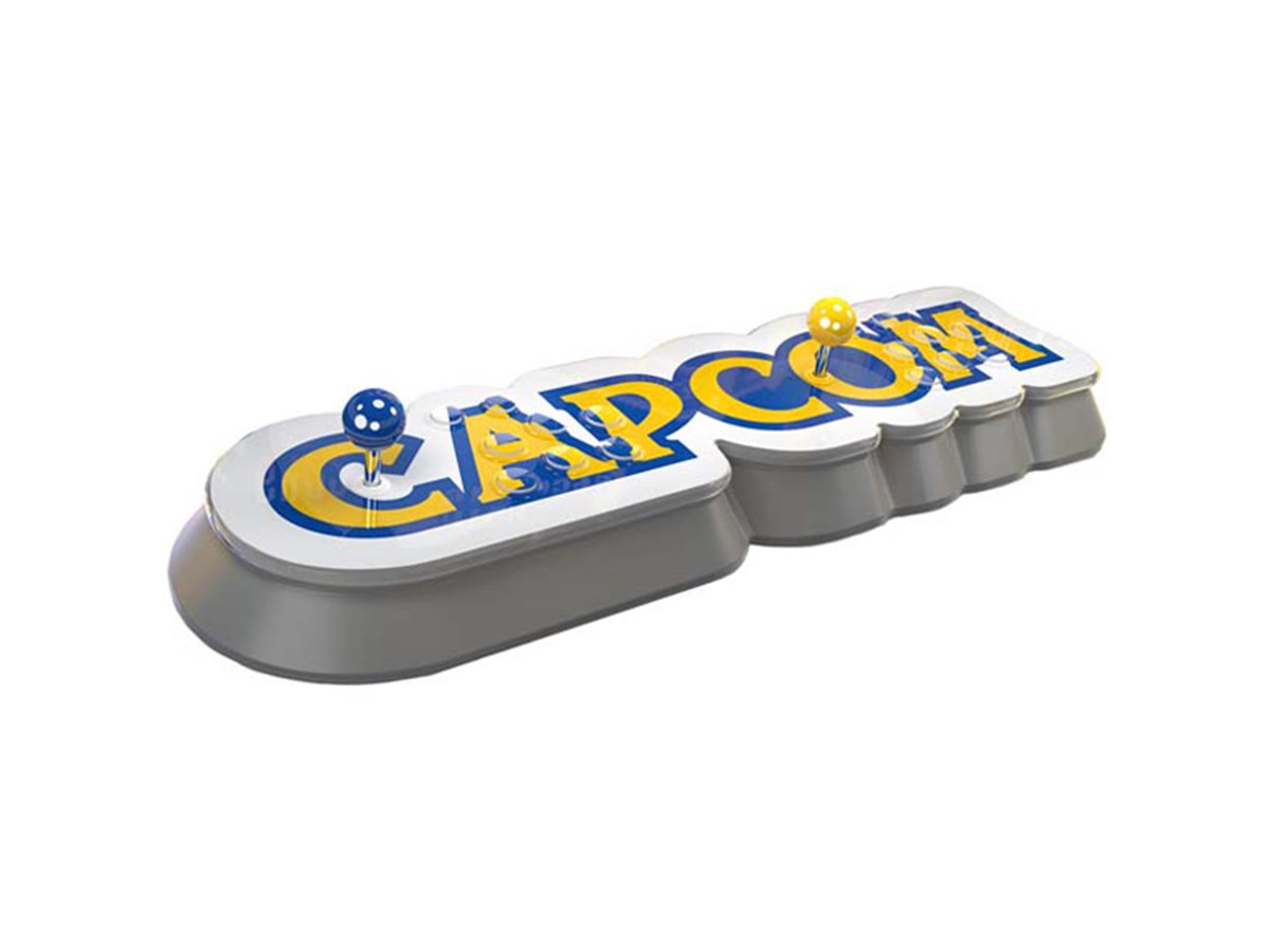 カプコン、16タイトル内蔵でスティック付きのゲーム機「Capcom Home
