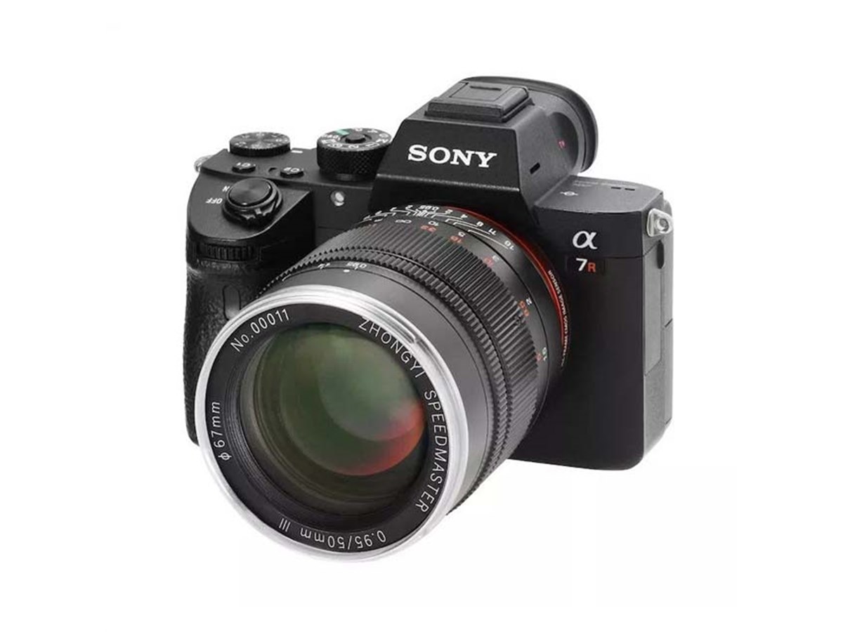 中一光学、開放F0.95の単焦点レンズ「SPEEDMASTER 50mm F0.95 III