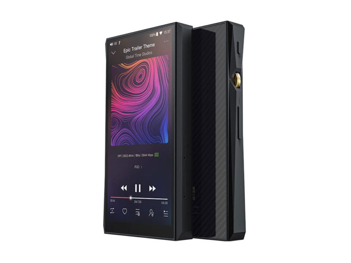 FiiO、2.5/4.4mmバランス出力端子を搭載したハイレゾプレーヤー「M11
