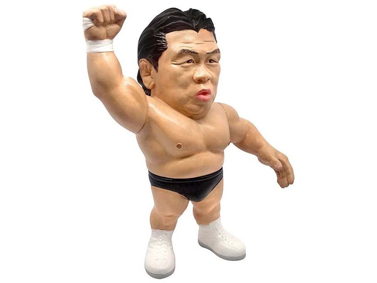 プロレスラー・長州力、全高13.5cmソフビフィギュアが発売 - 価格.com
