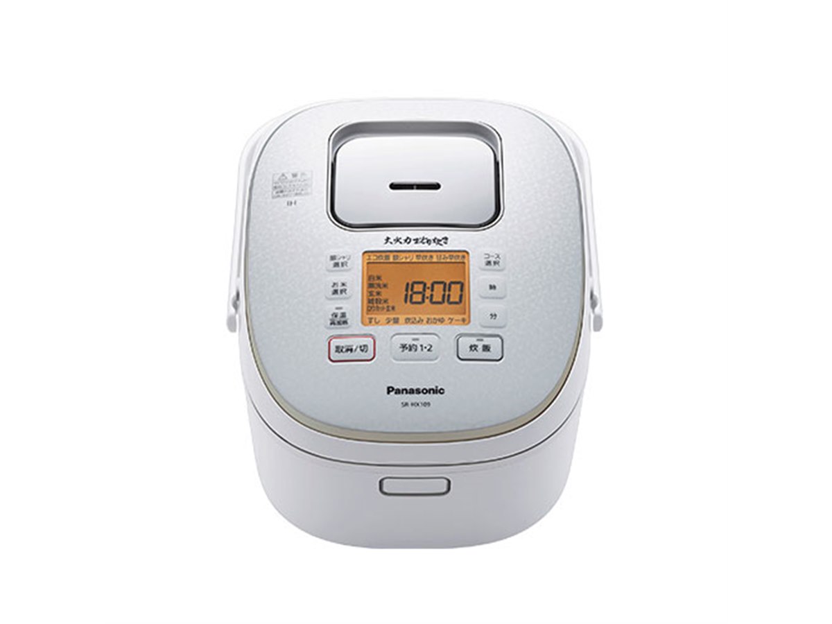 パナソニック、「大火力おどり炊き」を搭載したIH炊飯器「HX9シリーズ